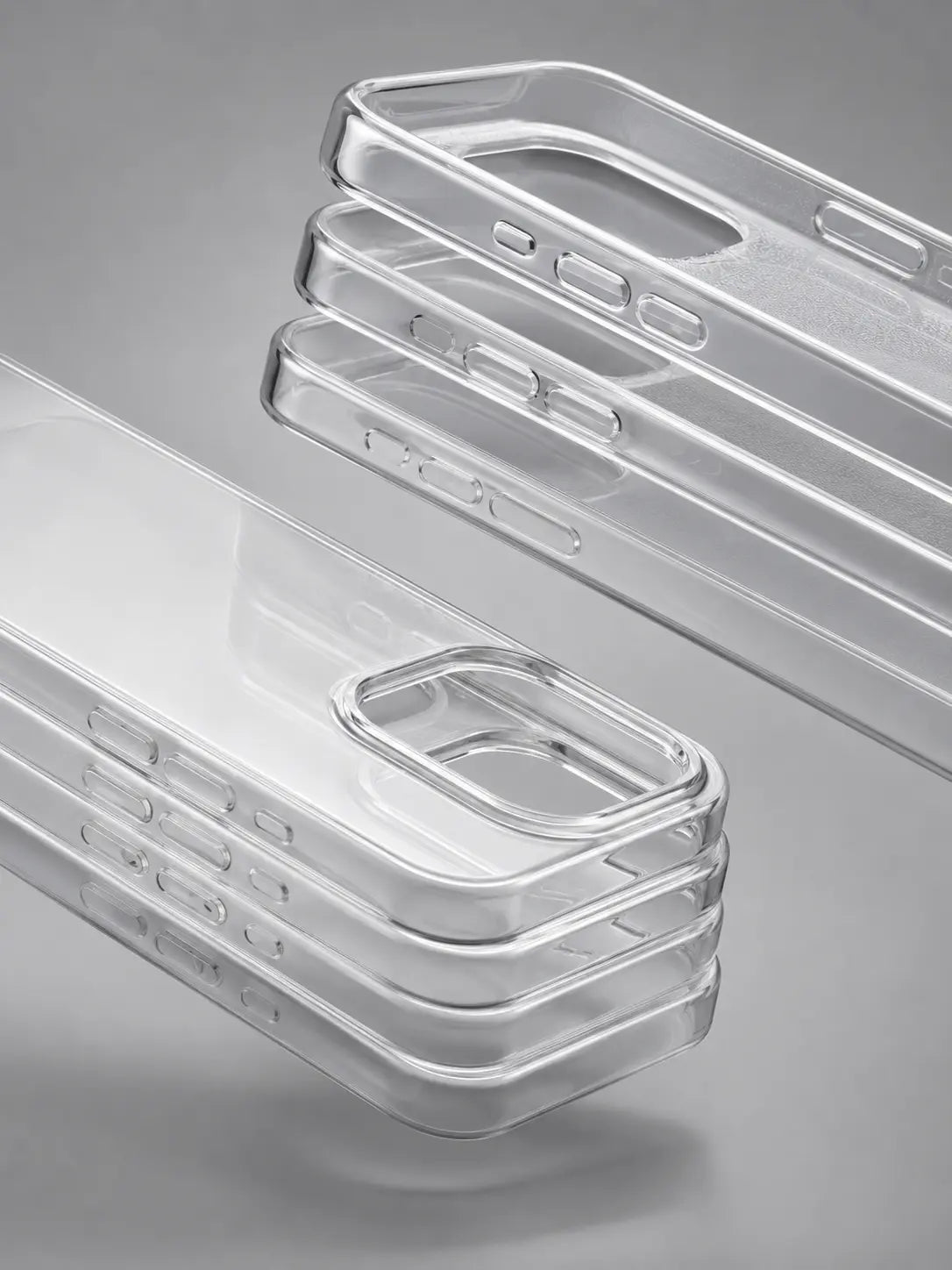 Coque iPhone Transparente - Silicone