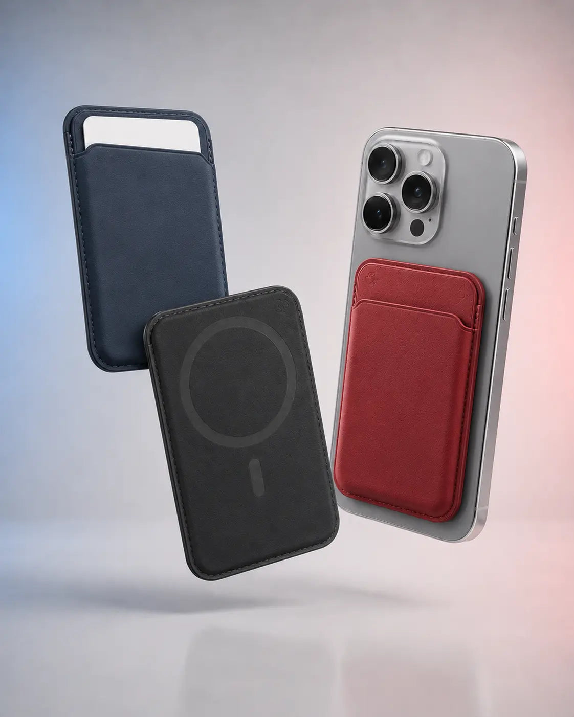 Porte-Cartes Ultra Soft Compatible MagSafe