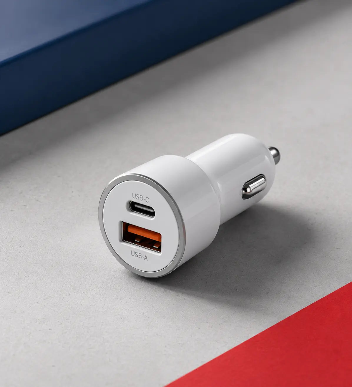 Chargeur Voiture USB-C & USB-A