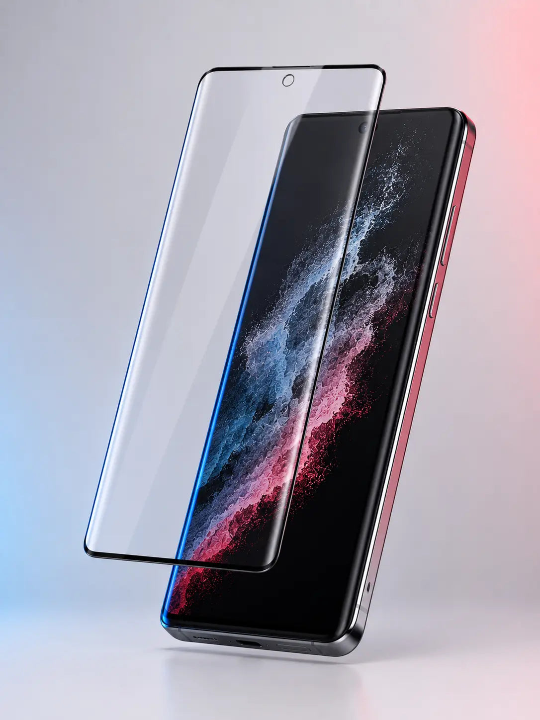 Verre Trempé Complet Incurvé Samsung Galaxy