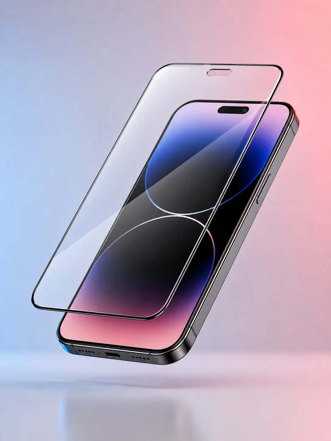 Verre Trempé Complet Incassable iPhone