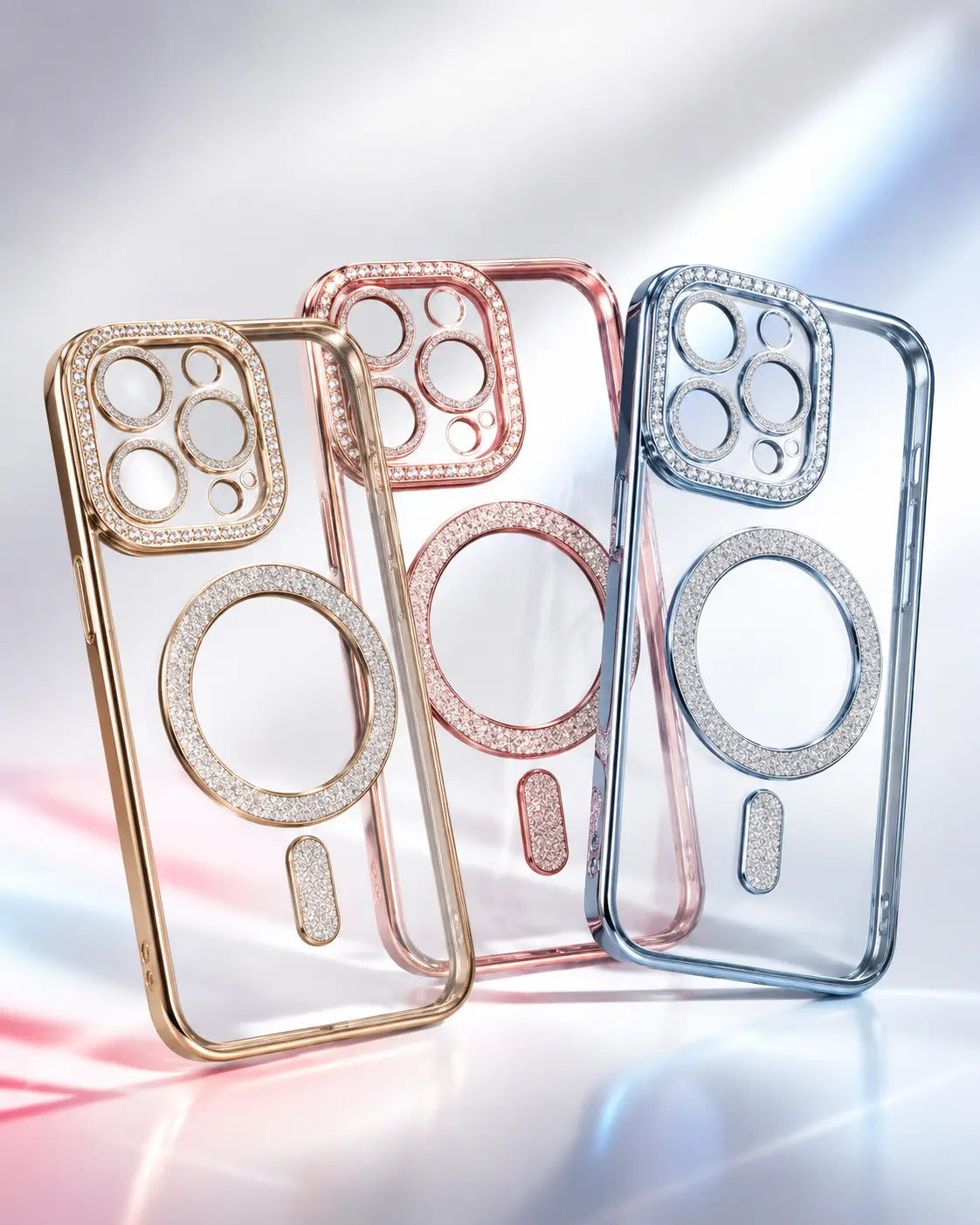 Coque Glitter Premium iPhone