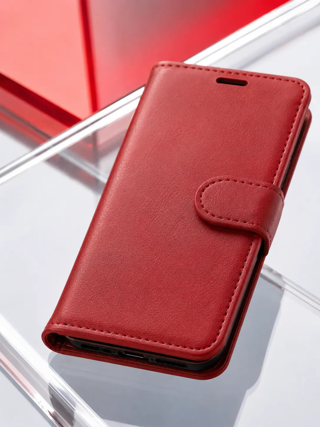 Coque Folio Cuir iPhone