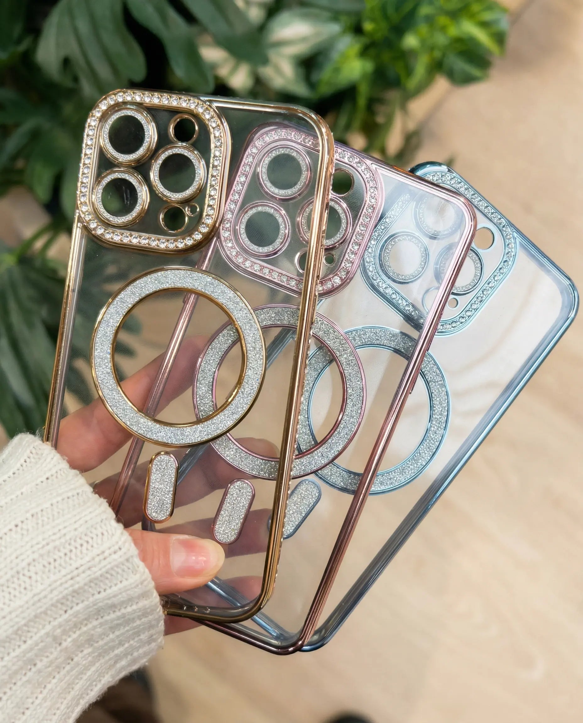 Coque Glitter Premium iPhone